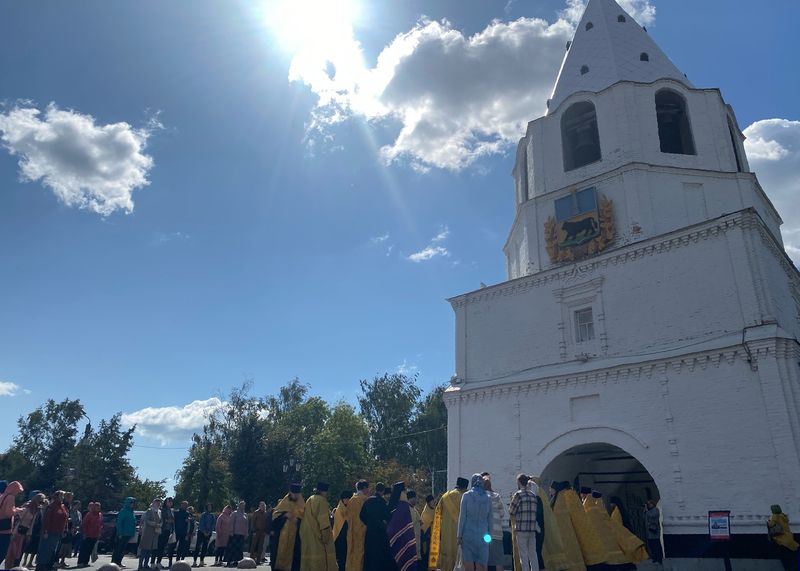 В Сызрани, спустя почти 100 лет, возродили красивую историческую традицию