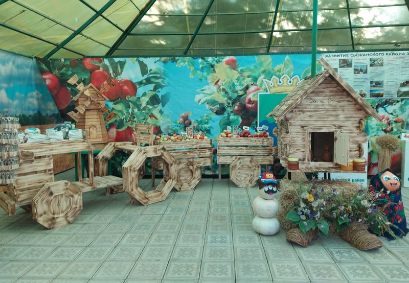 На агропромышленной выставке блеснул Сызранский район