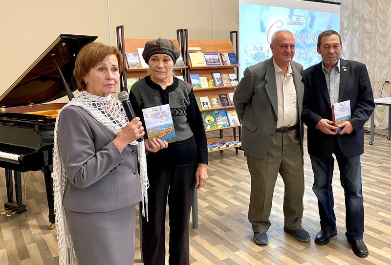 Скоро во всех библиотеках города: состоялась презентация популярного ежегодного альманаха