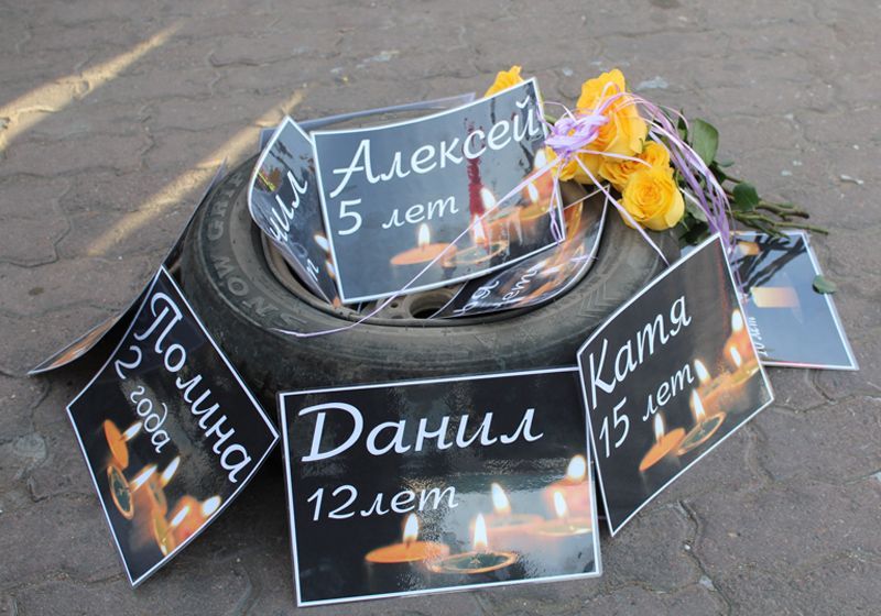 В храмах Сызрани сегодня будут молиться о жертвах ДТП