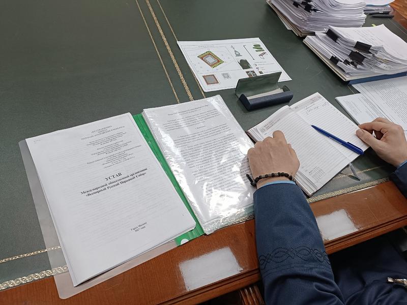 Епископ Леонтий обсудил с главой Сызрани организацию реготделения Всемирного Русского Народного Собора и пояснил, какие задачи он будет решать