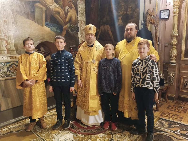 Пусть они станут хорошими людьми: сызранский священнослужитель помогает воспитанникам «Искры» своим жизненным опытом