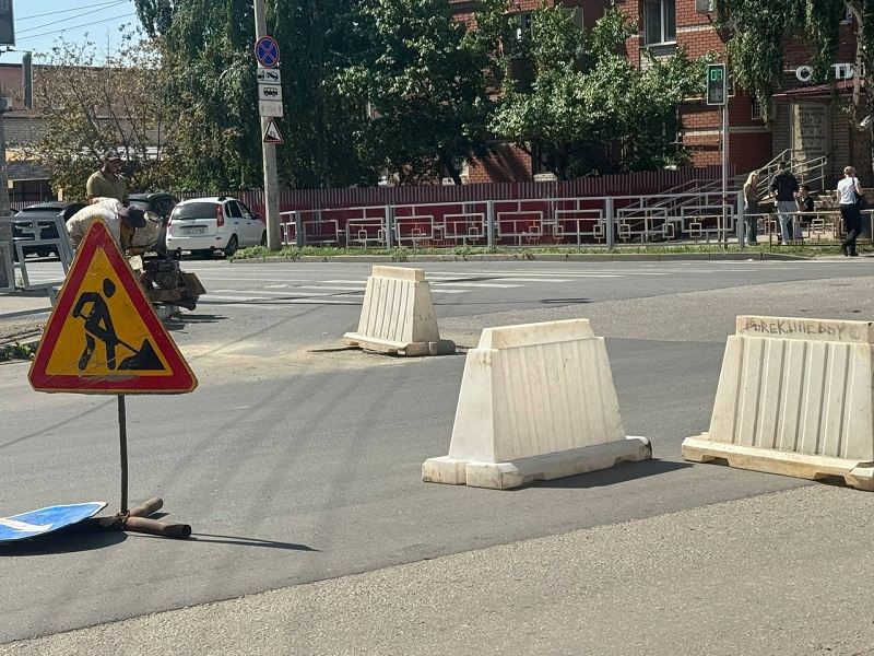 Началось долгожданное обновление городских магистралей - автомобилистам стоит быть внимательнее