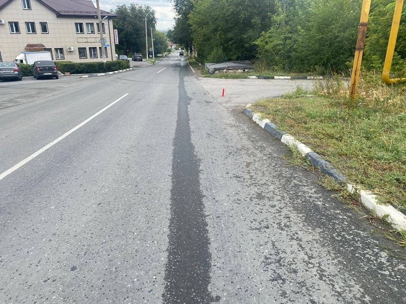 В Октябрьске водитель сбил пешехода и скрылся с места ДТП - ведется розыск