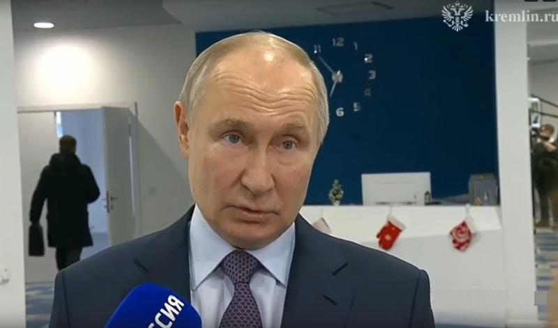 «Я думаю, что это будет интересно»: президент Путин рассказал о новом сайте