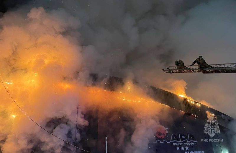 Площадь горения составила 800 квадратных метров - что известно о пожаре в ресторане города Тольятти