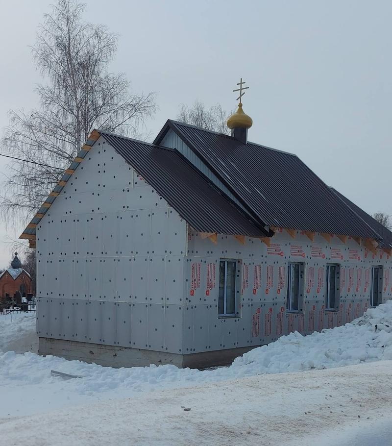 Новый храм у ворот сызранского кладбища готовят к открытию: сообщаем, что уже сделано, сколько потрачено, и когда пройдет первая служба