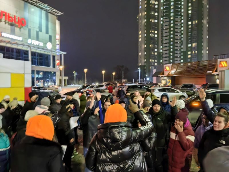 Мальчик жив! На поиски пропавшего в Ульяновске ребенка пришли более 70 человек