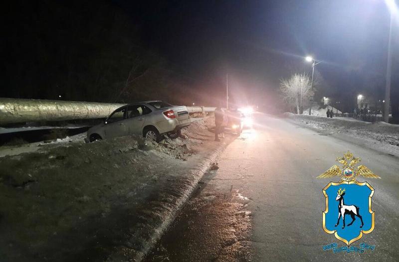 Обнародовано видео ДТП в Сызрани, которое на многое проливает свет