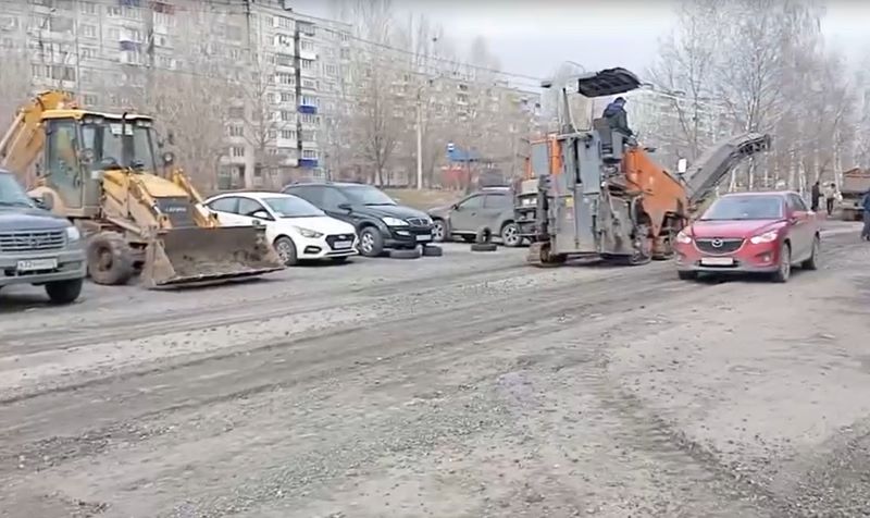 Попытка номер три: жители Монгоры сообщают, что на дорогу «дублер» вновь зашла дорожная техника