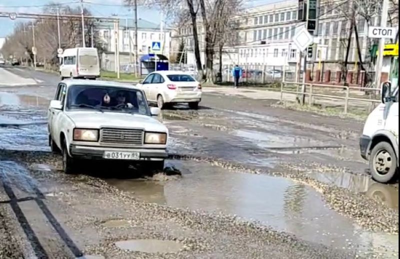 В Сызрани начинается долгожданный ремонт дорог - городские власти озвучили ближайшие планы