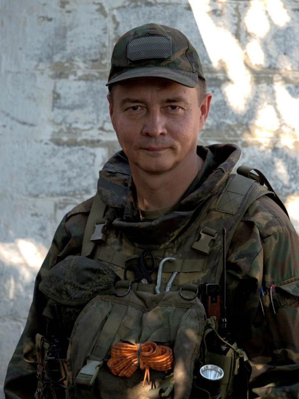Дмитрий Холин снова стал замполитом героев-мотострелков