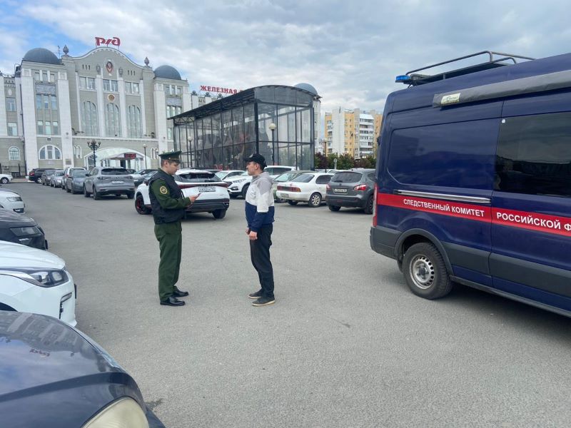 На самарском вокзале военные следователи нашли бывших мигрантов-уклонистов