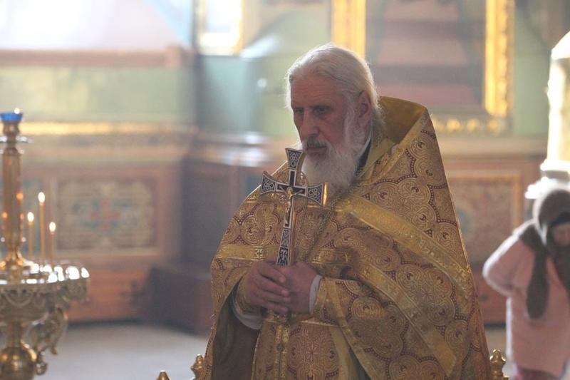 Протоиерей Григорий Коберник освобожден от должности члена Епархиального совета по состоянию здоровья - но его ждет новое служение