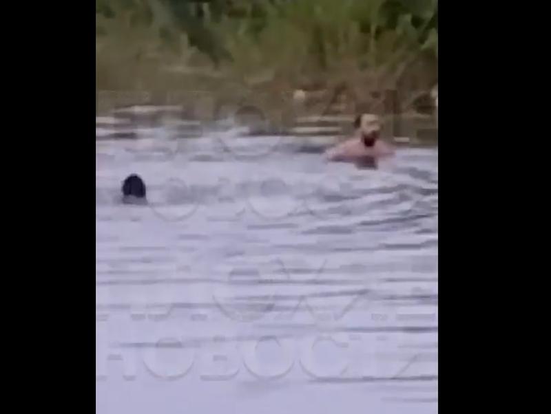 Подростки увлеченно снимали на видео гибель человека в воде