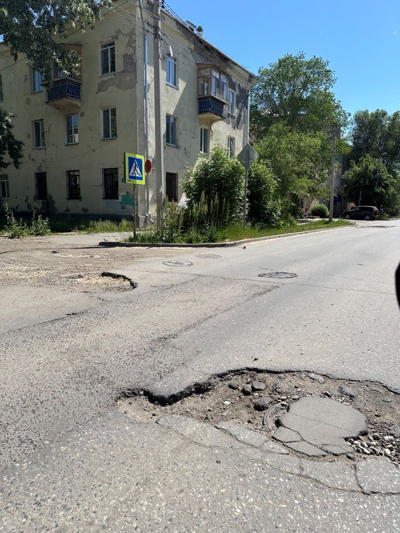 Многострадальную улицу Гоголя вновь перекопают - жителям района стоит внимательно смотреть на временные дорожные знаки