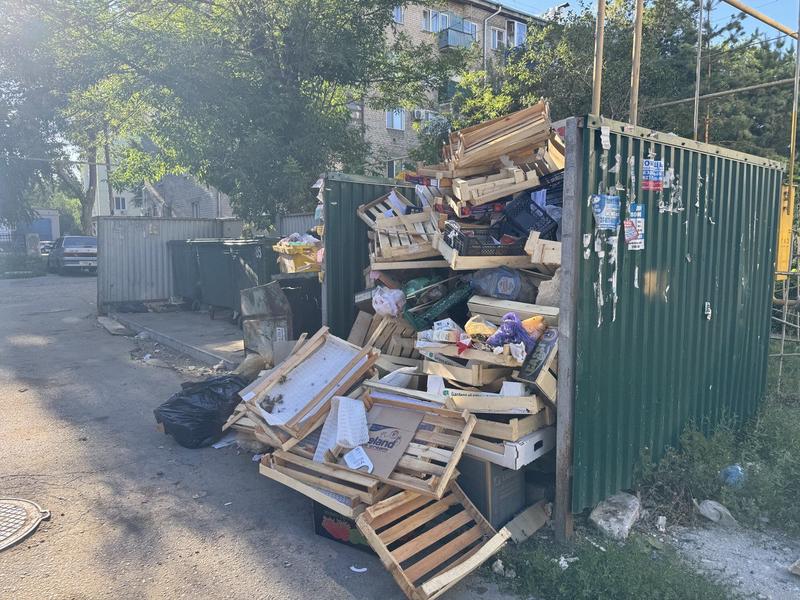 Так выглядят «рыночные отношения» по-сызрански, когда соседи за прилавком наглеют