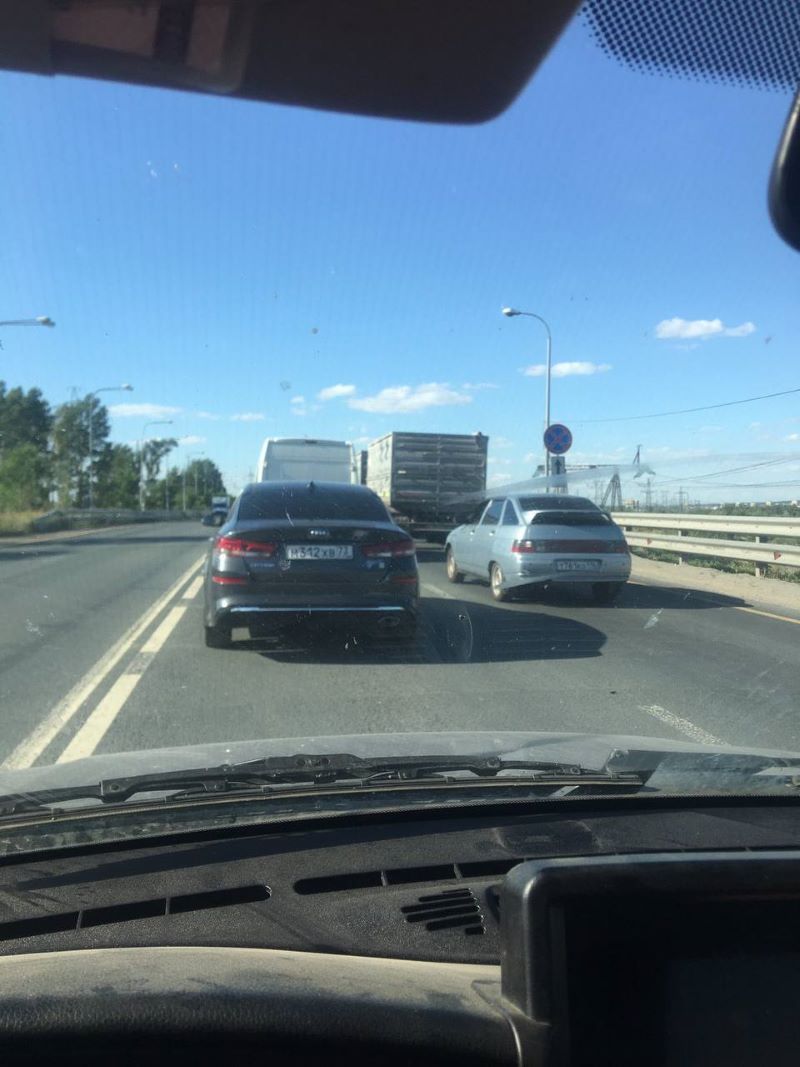 Полный «обход» - гигантская пробка сковала движение по М-5 из-за дорожных работ на плотине Жигулевской ГЭС