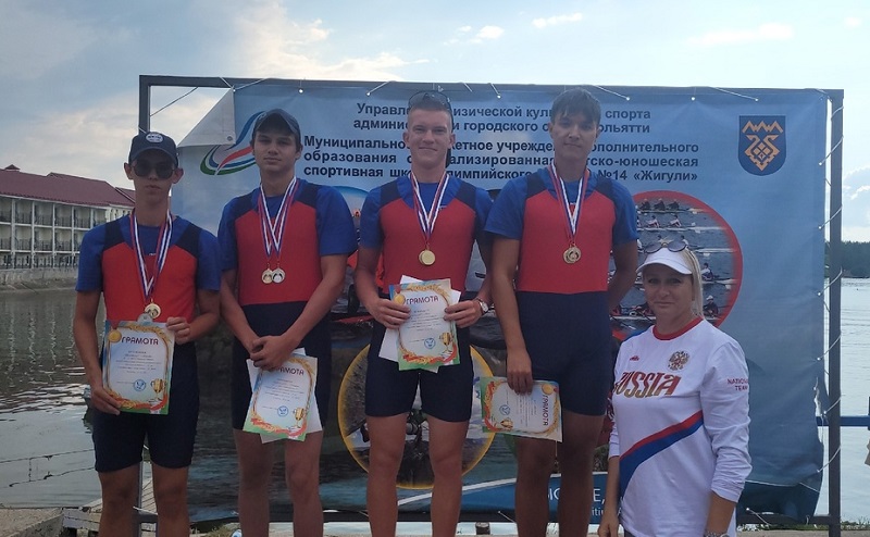 Сызранские спортсмены привезли домой сразу десять медалей - только «золото» и «серебро»