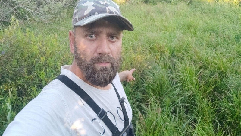 Путешественник с собакой из Самары прошел пешком ровно половину намеченного пути - за плечами уже 500 км