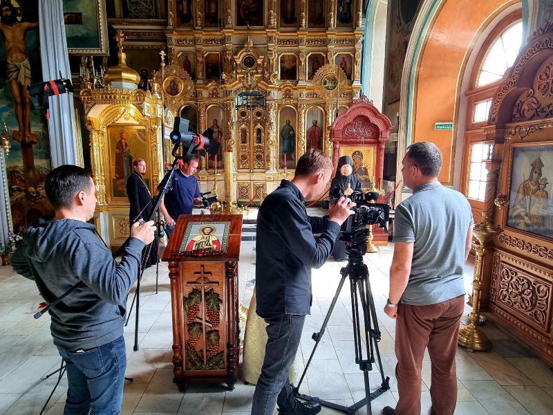 Телекомпания «Союз» побывала в Сызрани и узнала историю священномученика Августина