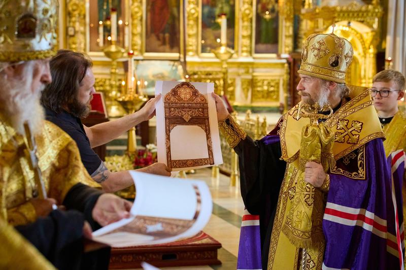 От жителей Сызрани ждут помощи в достойном размещении в Казанском соборе святынь