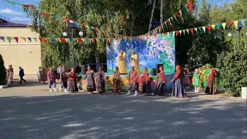 В Сызранском районе ели яблочные пироги и провели парад карнавальных костюмов - как прошел фестиваль «Яблочный край»
