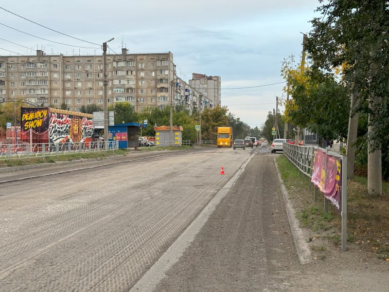 В Сызрани ударными темпами фрезеруют дороги - куда перешла дорожная техника «Автодоринжиниринга»