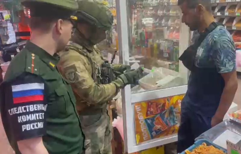 В Самарской области военные следователи и ОМОН искали на рынке бывших мигрантов-уклонистов