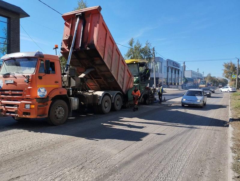 Сызранская компания внесла лепту в позитивные результаты Самарской области по ремонту дорог