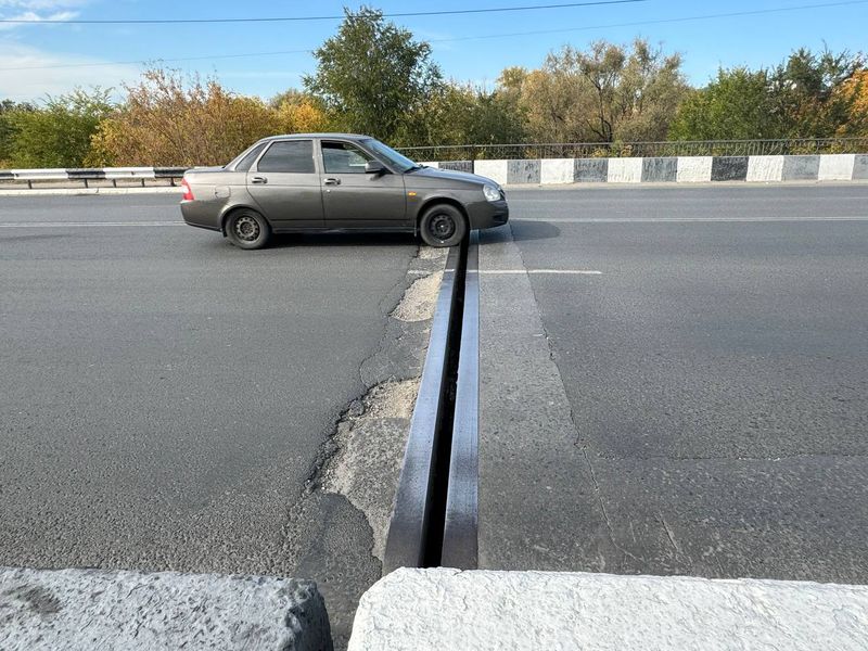 Швы на мосту в Сызрани встревожили автомобилистов: видео