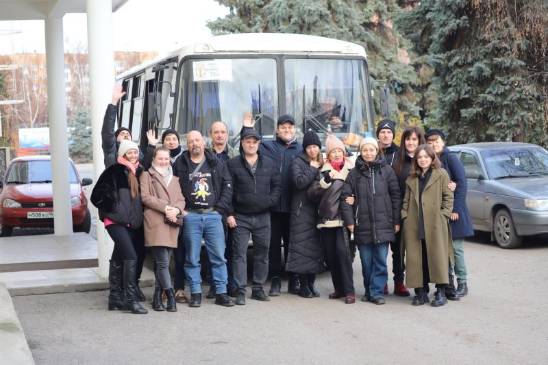 «Любовь на колесах» и «Невеста для царевича» сызранского театра доехали до Татарстана