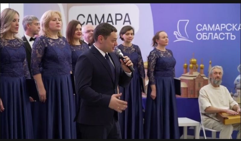 Завершен первый день работы «Дней Сызрани» на выставке в Самаре: что узнали о городе самарцы
