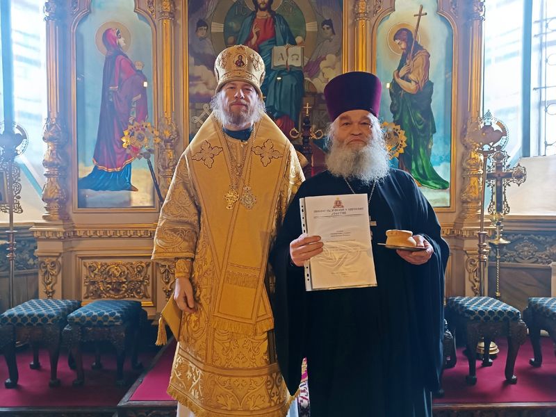 В храме в центре Сызрани - вновь новый настоятель