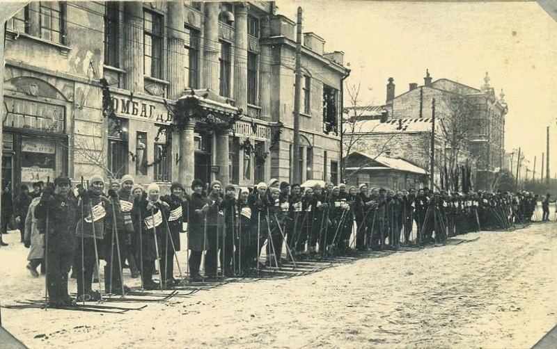 Впереди России всей: массовые лыжные гонки в Сызрани устраивали больше ста лет назад
