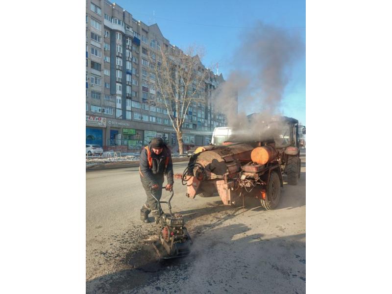 Отремонтированы несколько «убитых» участков дорог в Сызрани