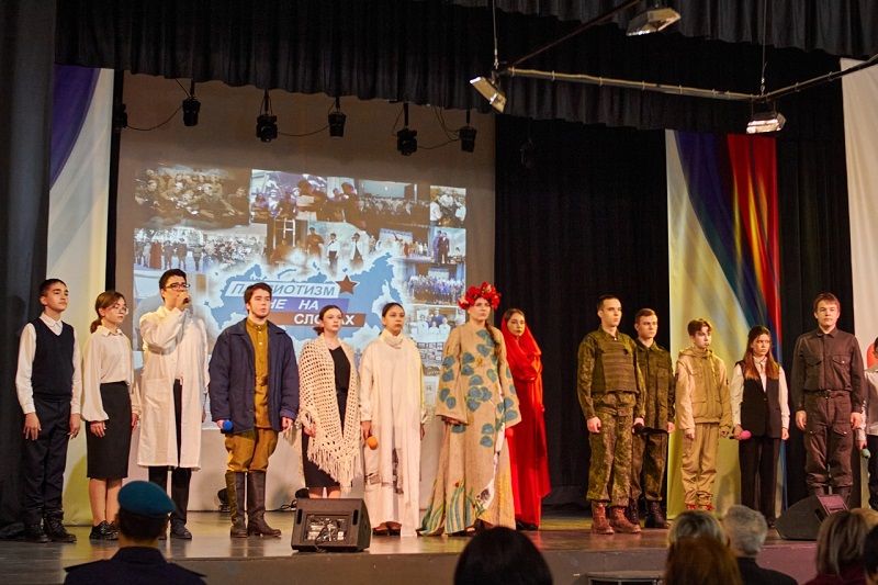 К патриотическому воспитанию в Сызрани подошли креативно и «не на словах»
