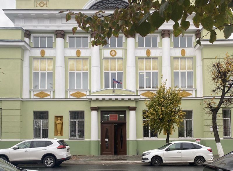 В Сызрани здание городского суда взято под охрану
