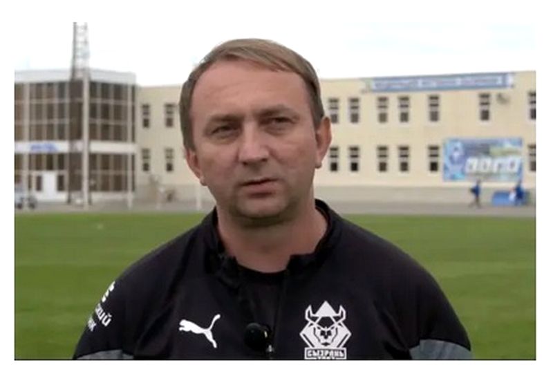 «Сызрань-2003» и болельщиков технично развели в разные стороны - тренер Михаил Салеев расстроен и возмущен