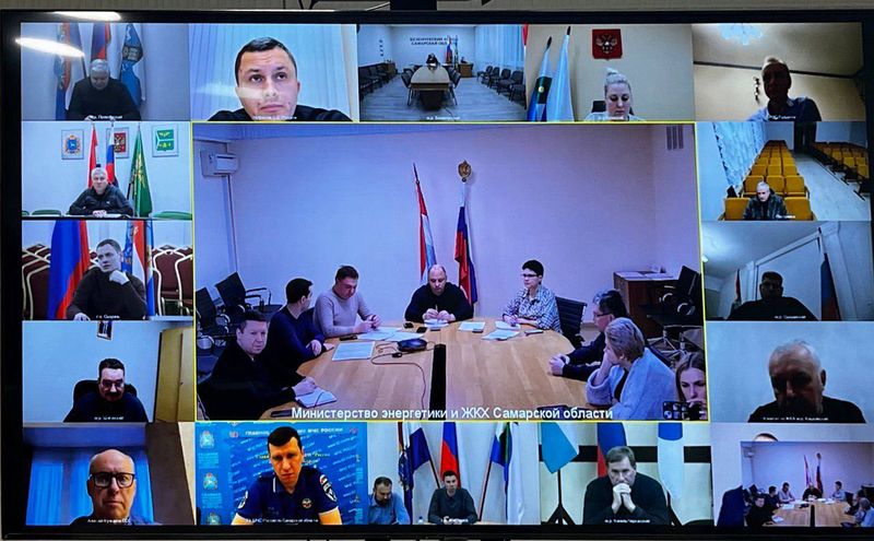 Глава Сызрани принял участие в заседании регионального оперштаба