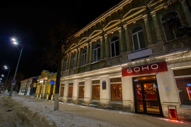 � ������� ������ �������� ������-��� Soho