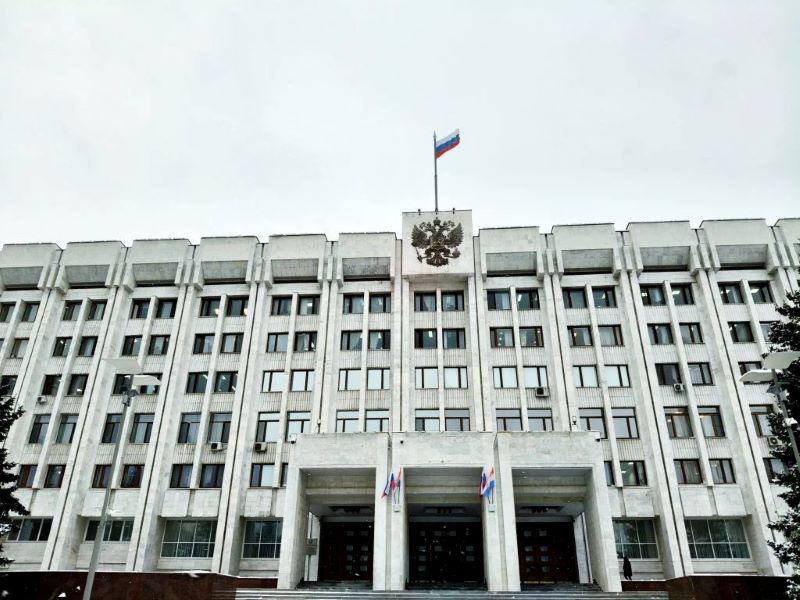 Правительство Самарской области подведет итоги работы за год в прямом эфире