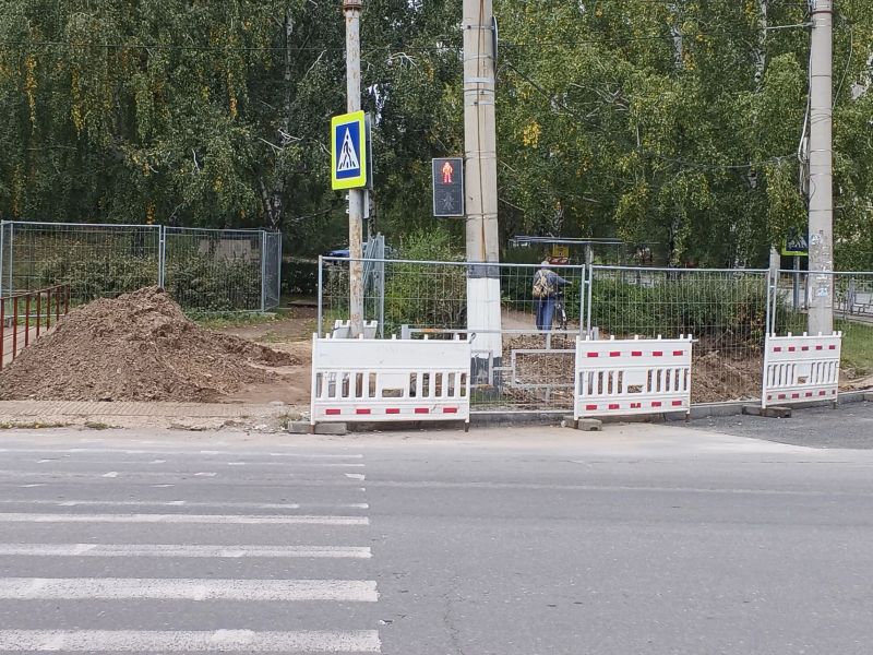 Жители Сызрани сообщили о неисправном светофоре