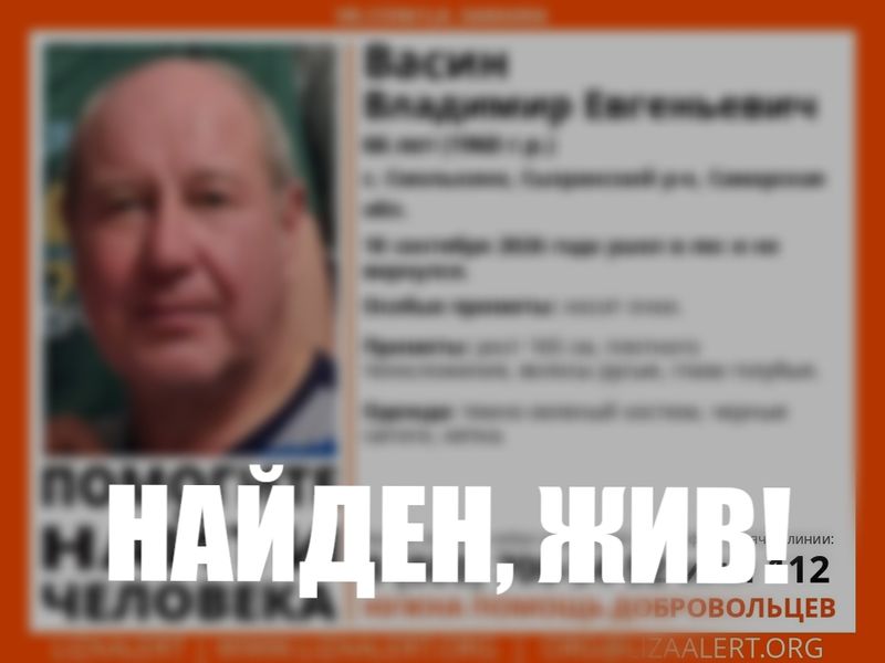 «Он человек военный, старой закалки»: спустя почти трое суток найден пропавший в лесу под Сызранью мужчина