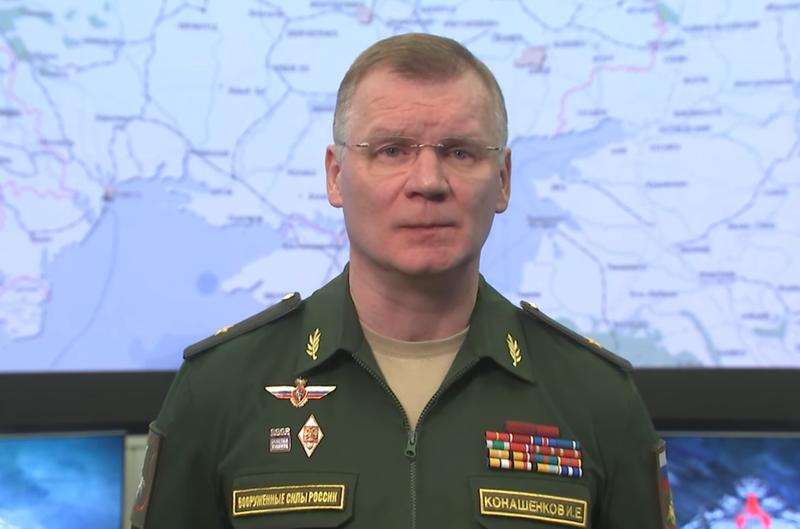 В Минобороны сообщили о боевых действиях в Соледаре
