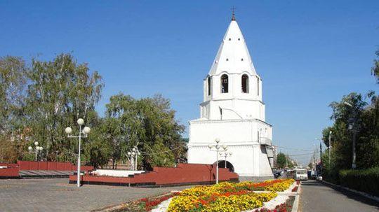 В Сызранском кремле появится интерактивный выставочный комплекс в виде инсталляции Спасской башни с применением технологии 3D мэппинга