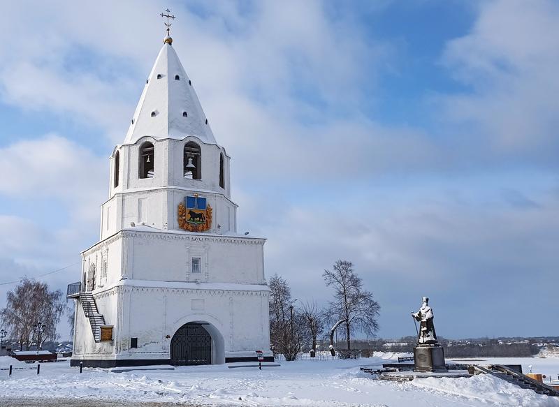 Погода в Сызрани будет по-настоящему новогодней