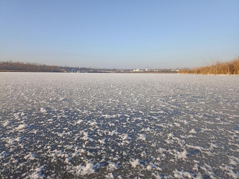 Все небольшое: мороз, снег, ветер, но есть нюанс