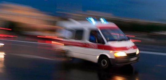 Четырех пострадавших увезли врачи с места ДТП на трассе, среди них - дети