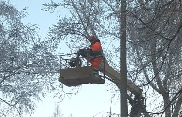 На завтра в Сызрани электрики запланировали оставить без света ряд домов по пяти улицам